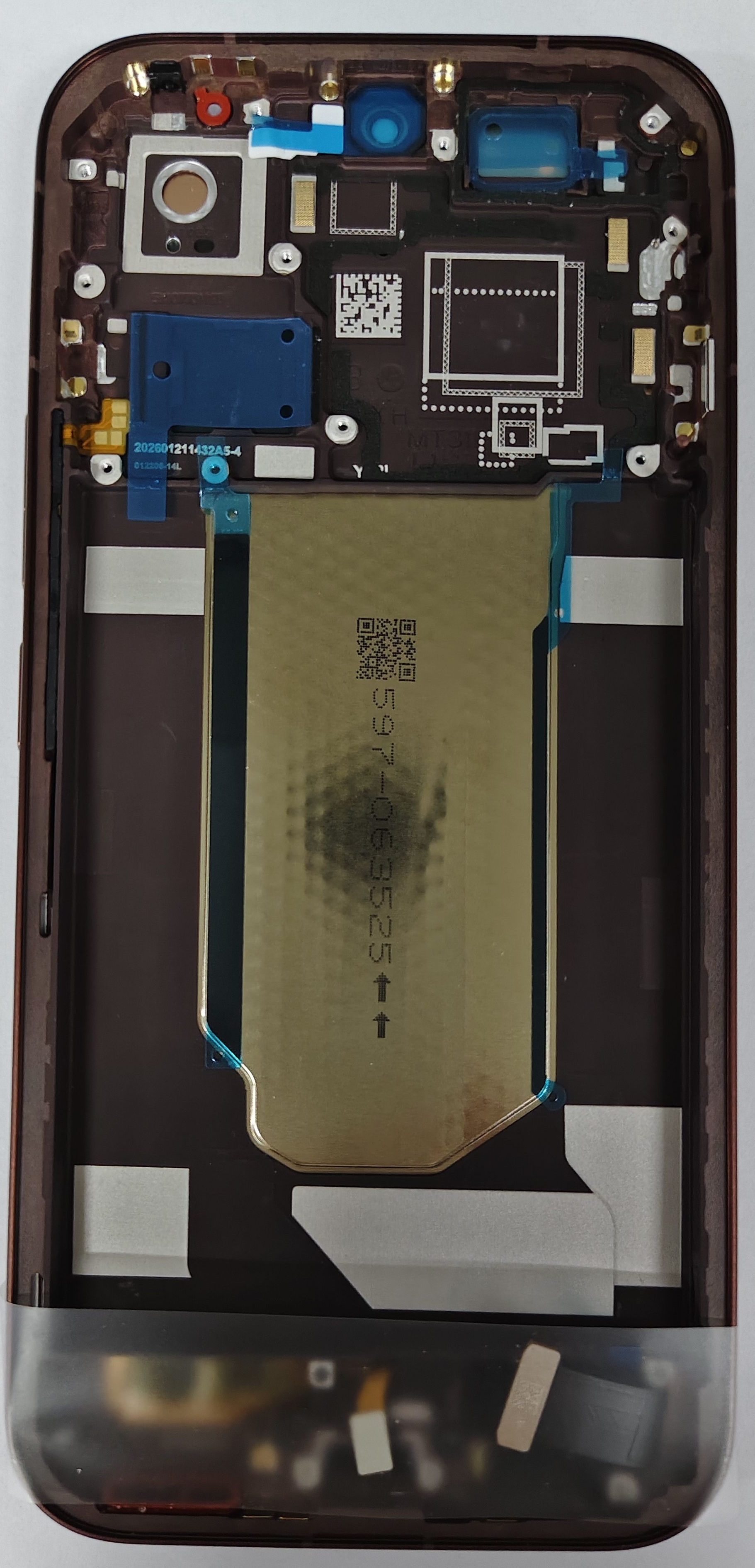 V70 Bildschirm Rotbraun