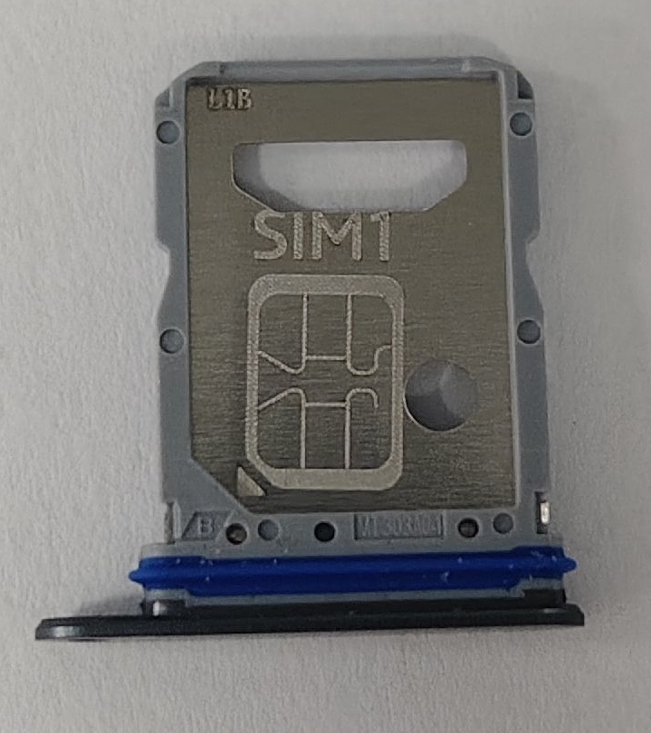 X300 SIM Card Tray Black