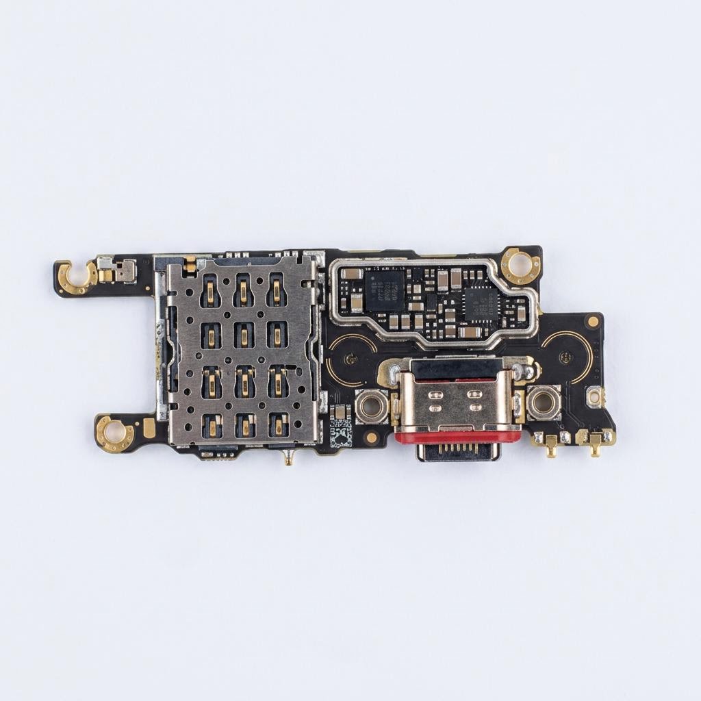 X300 FE USB-C Charge Port & Main Microphone Port