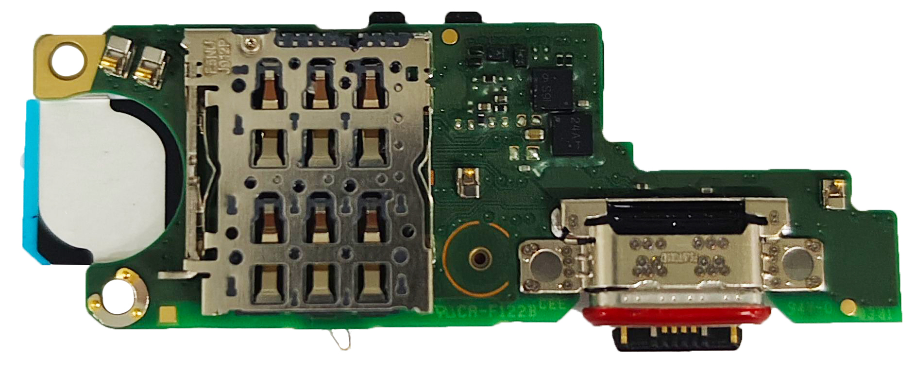 V70 FE USB-C Charge Port & Main Microphone Port