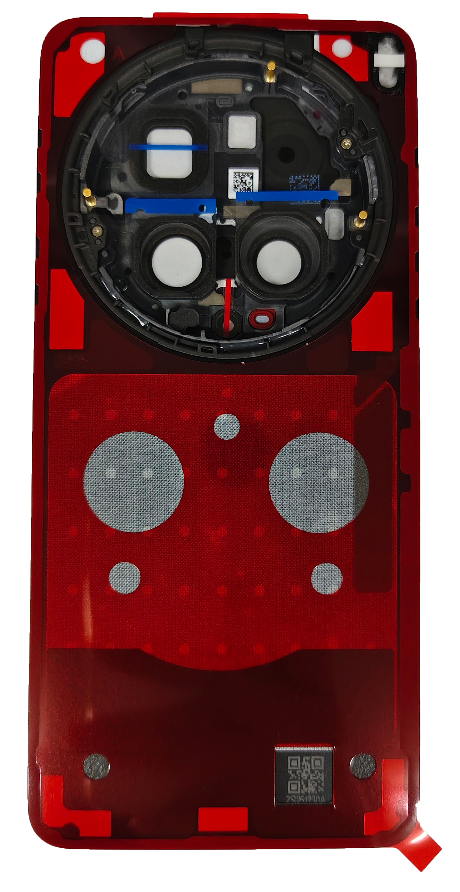 X300 Ultra Rückabdeckung Schwarz