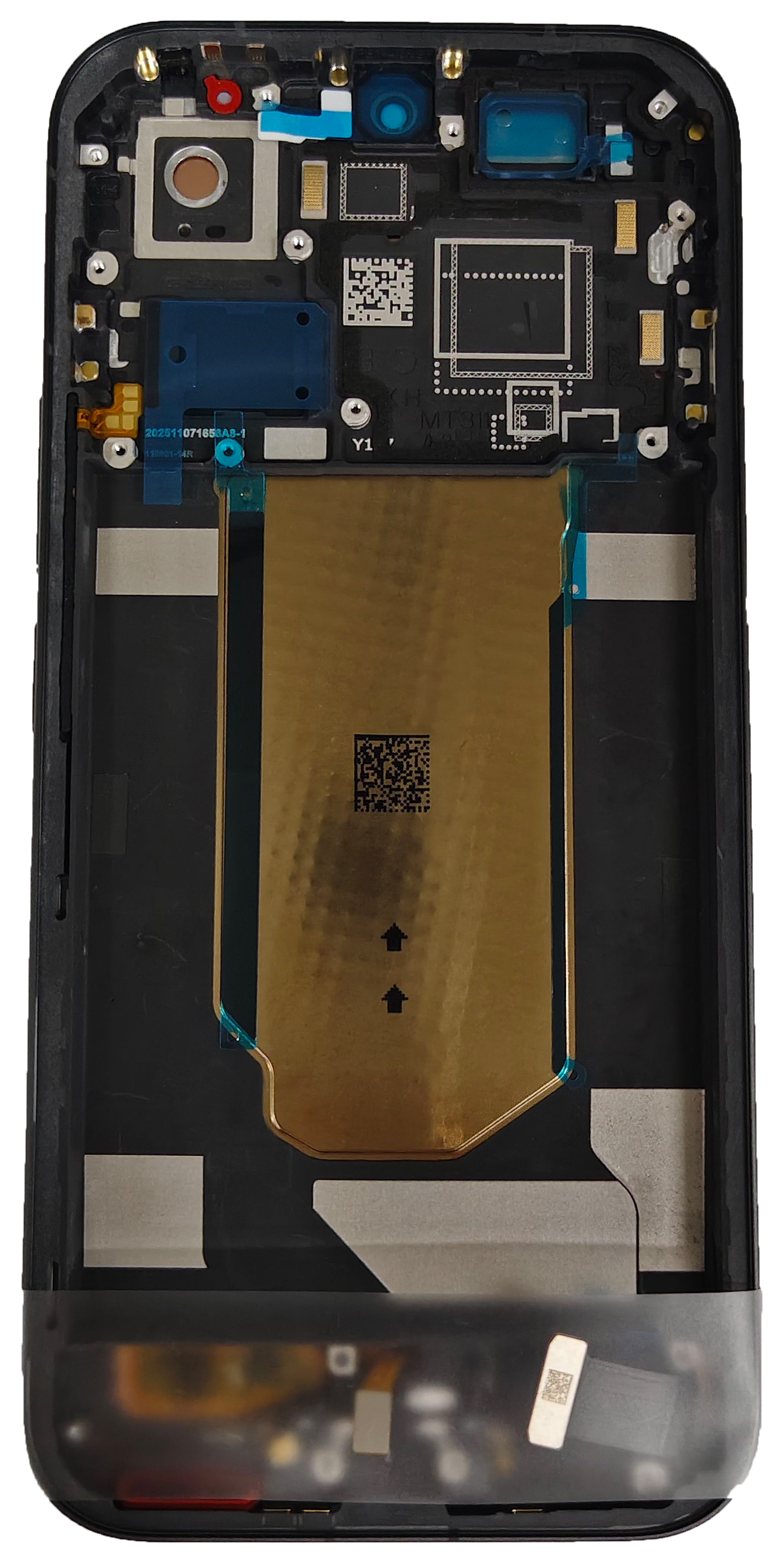 V70 Bildschirm Schwarz