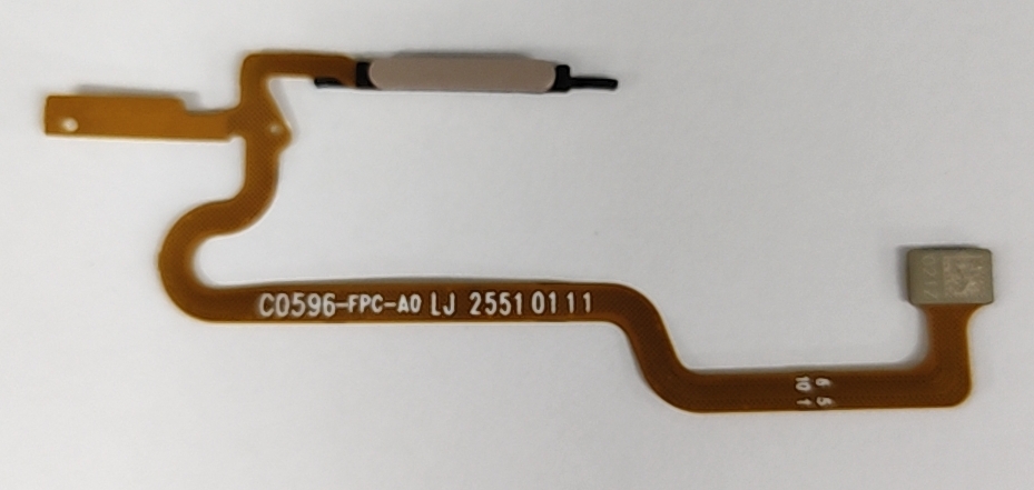 Y21 5G Side Keys Gold