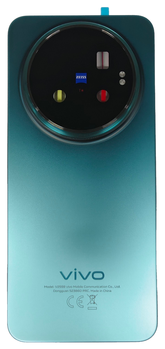 X Fold6 Rückabdeckung Blau