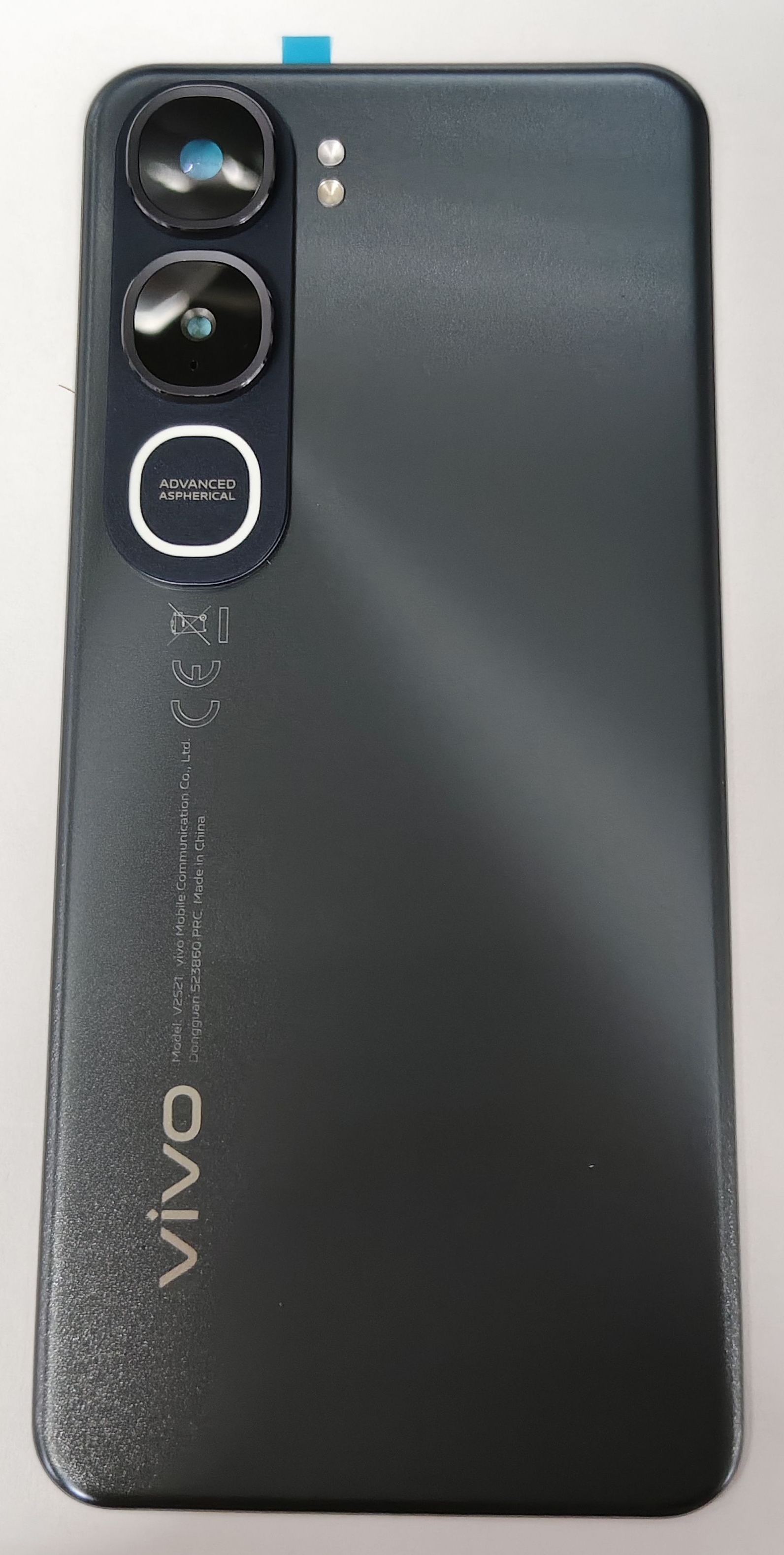 Y31 5G/Y31e 5G Back Cover Black