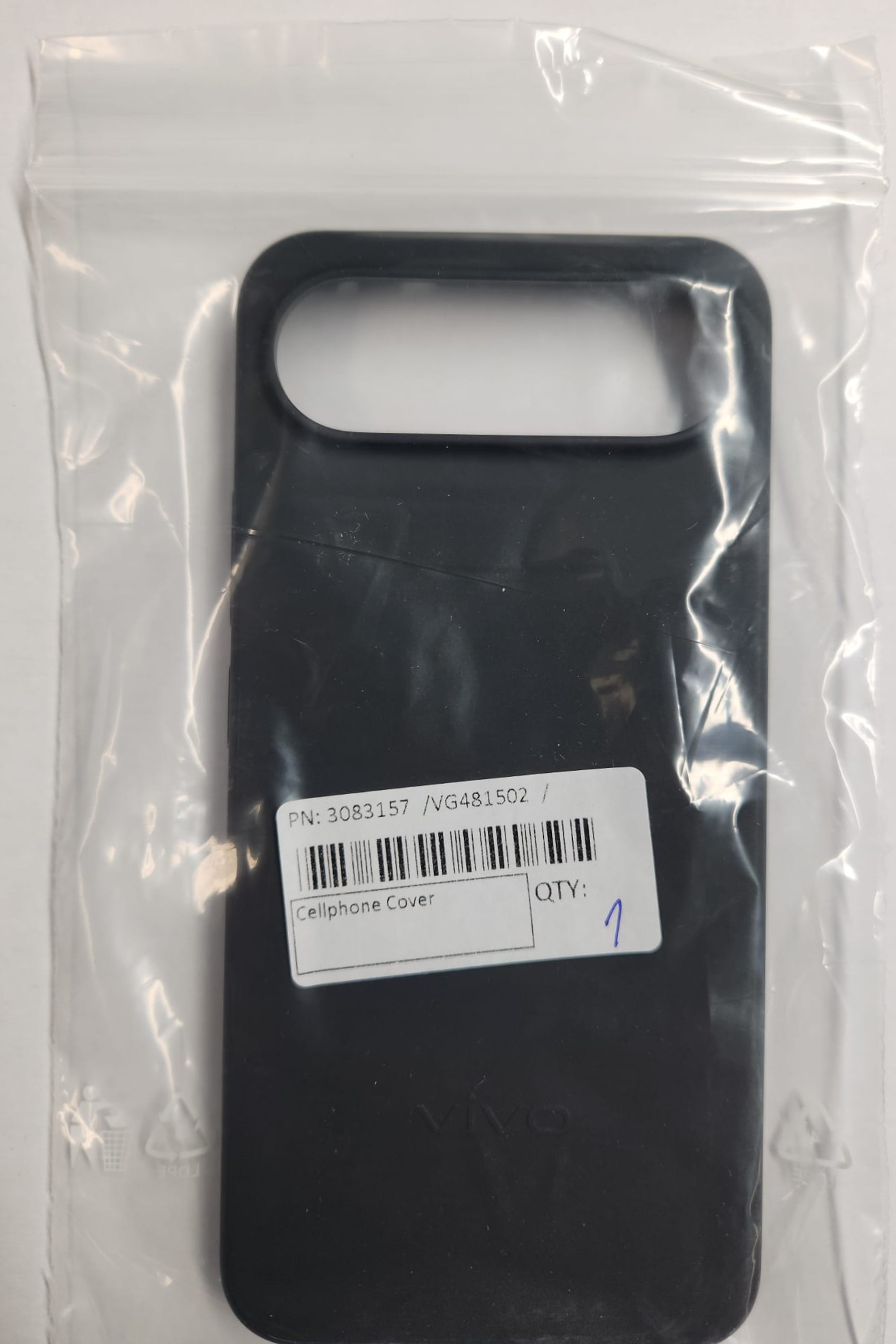 Handyhülle X300 FE Schwarz