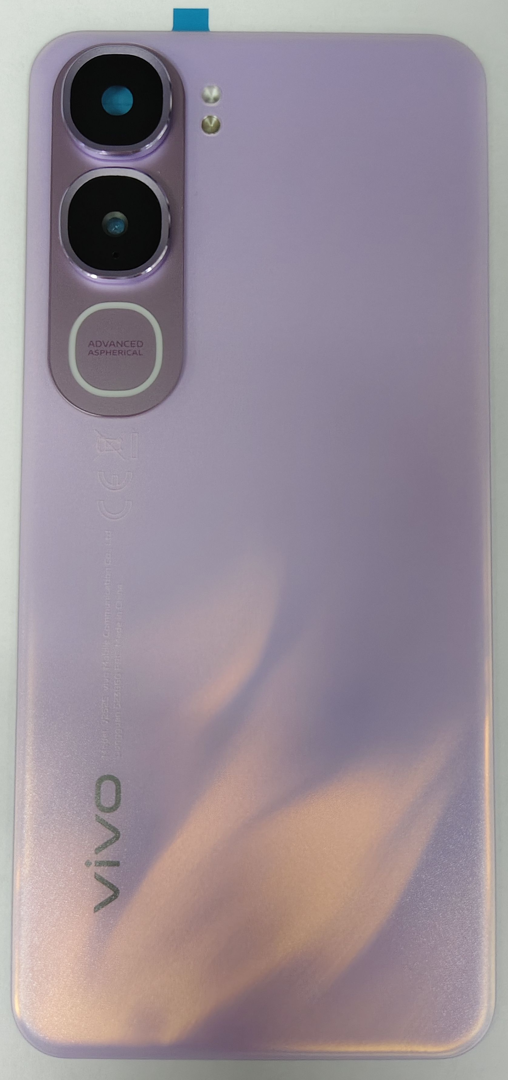 Y21d/Y21e Back Cover Purple