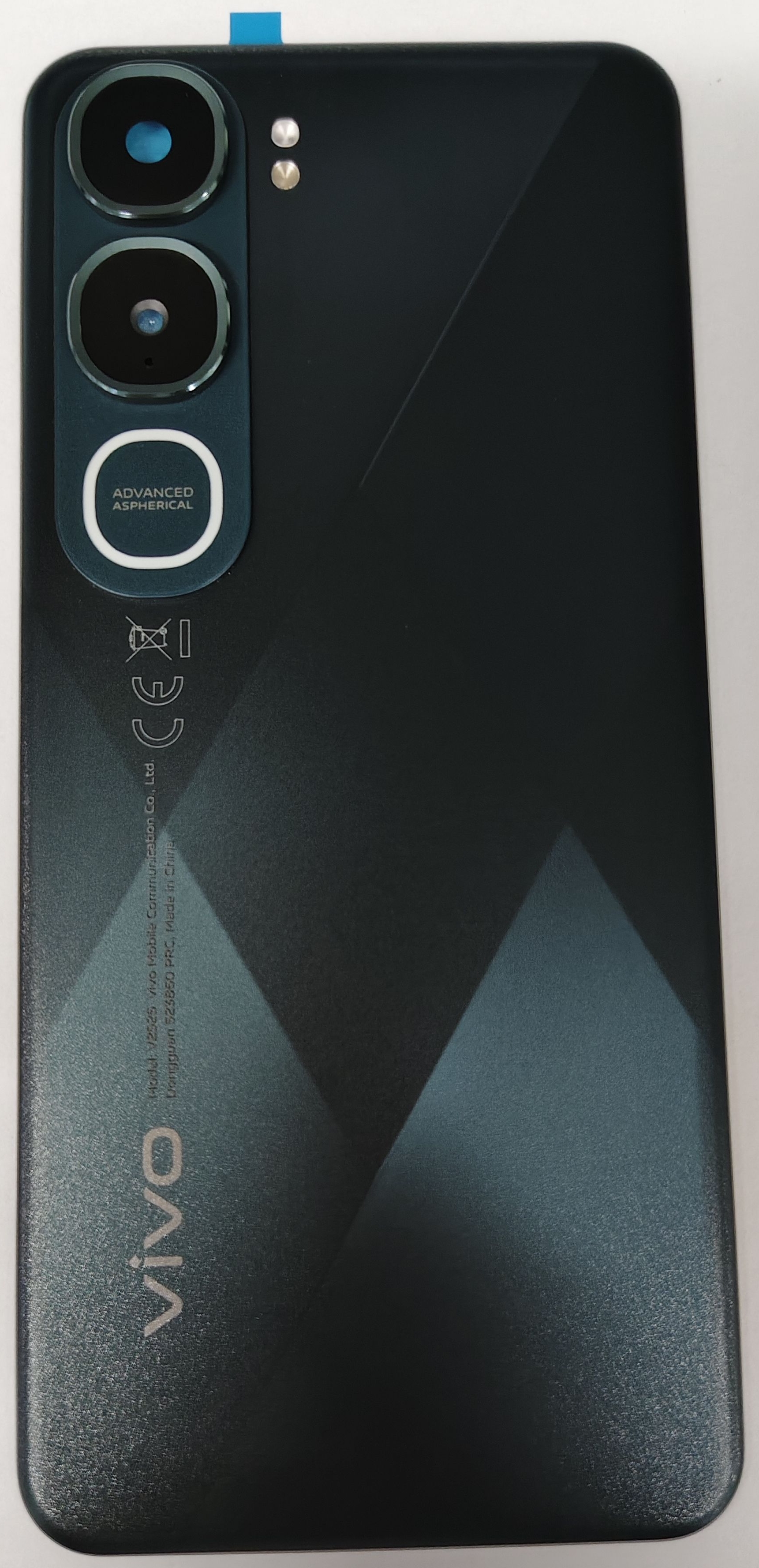 Y21d/Y21e Back Cover Green