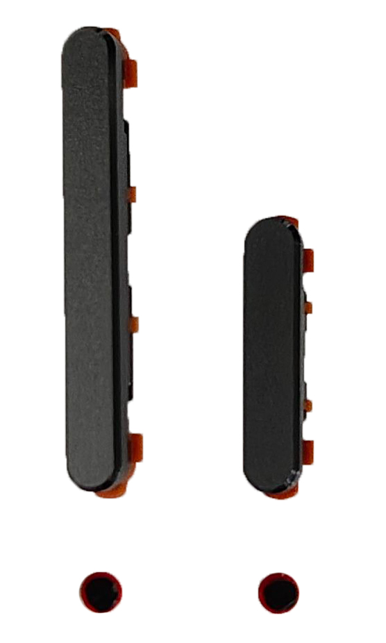 X300 Ultra Seitentasten Schwarz