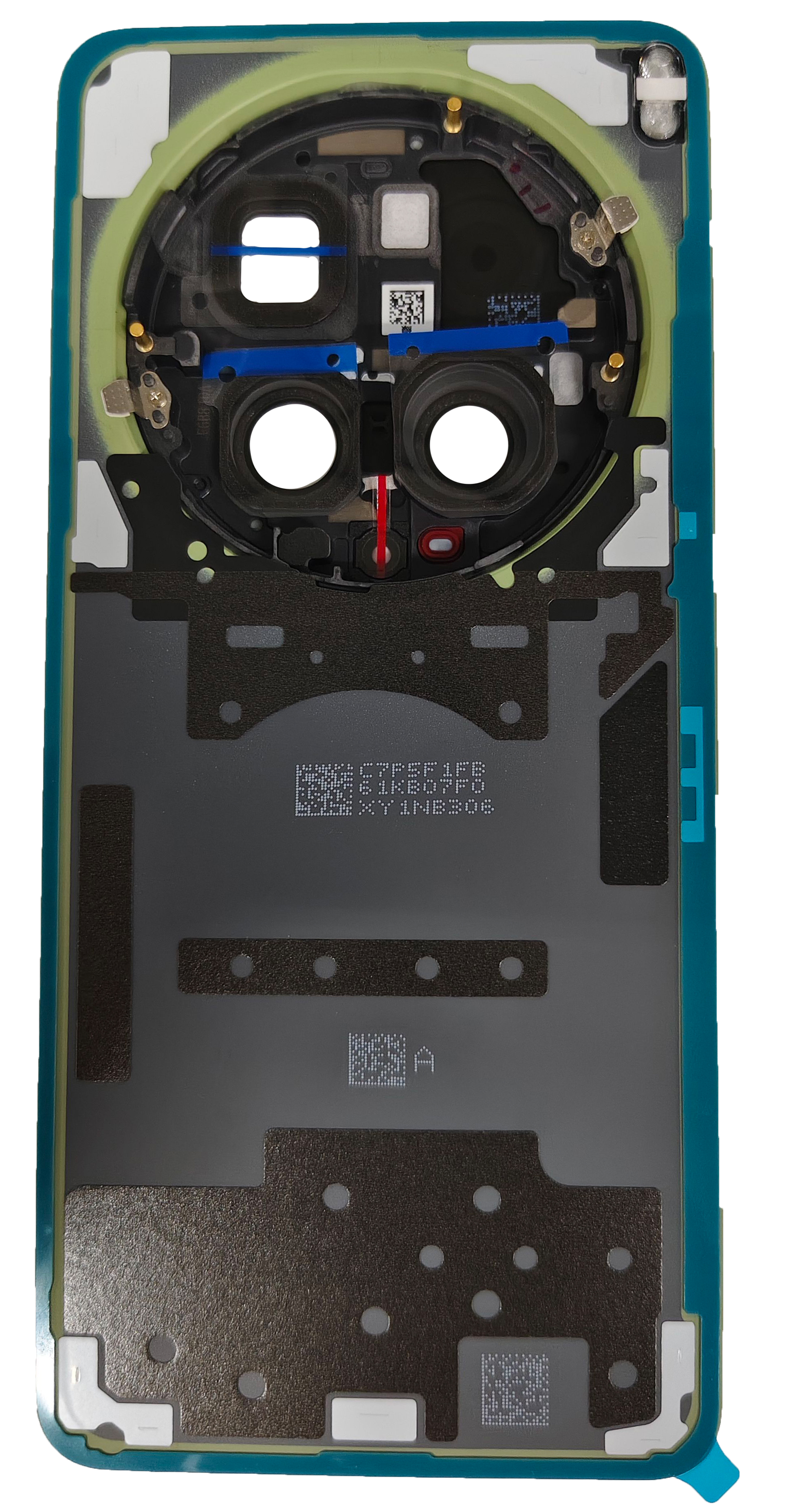 X300 Ultra Rückabdeckung Grün