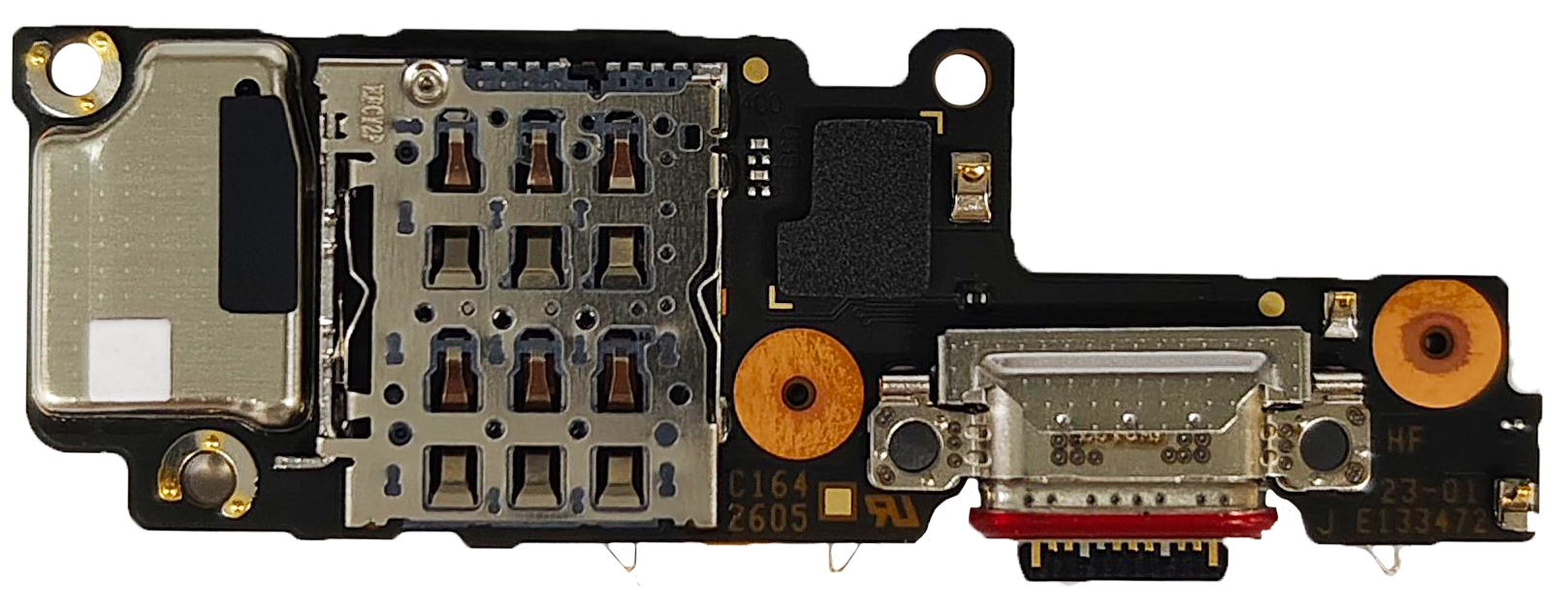 X300 Ultra USB-C-Ladeanschlussplatine