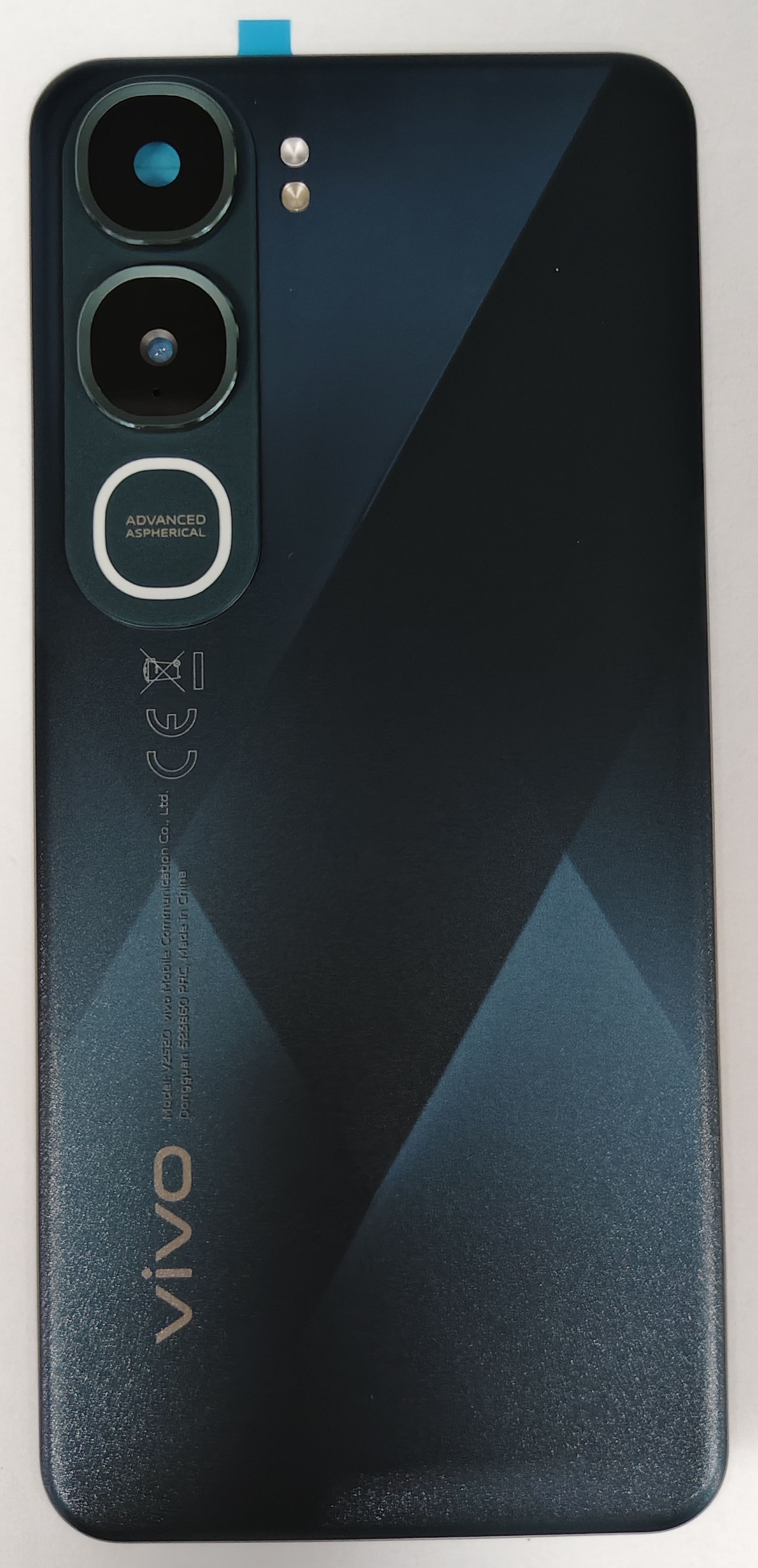 Y21d/Y21e Back Cover Green