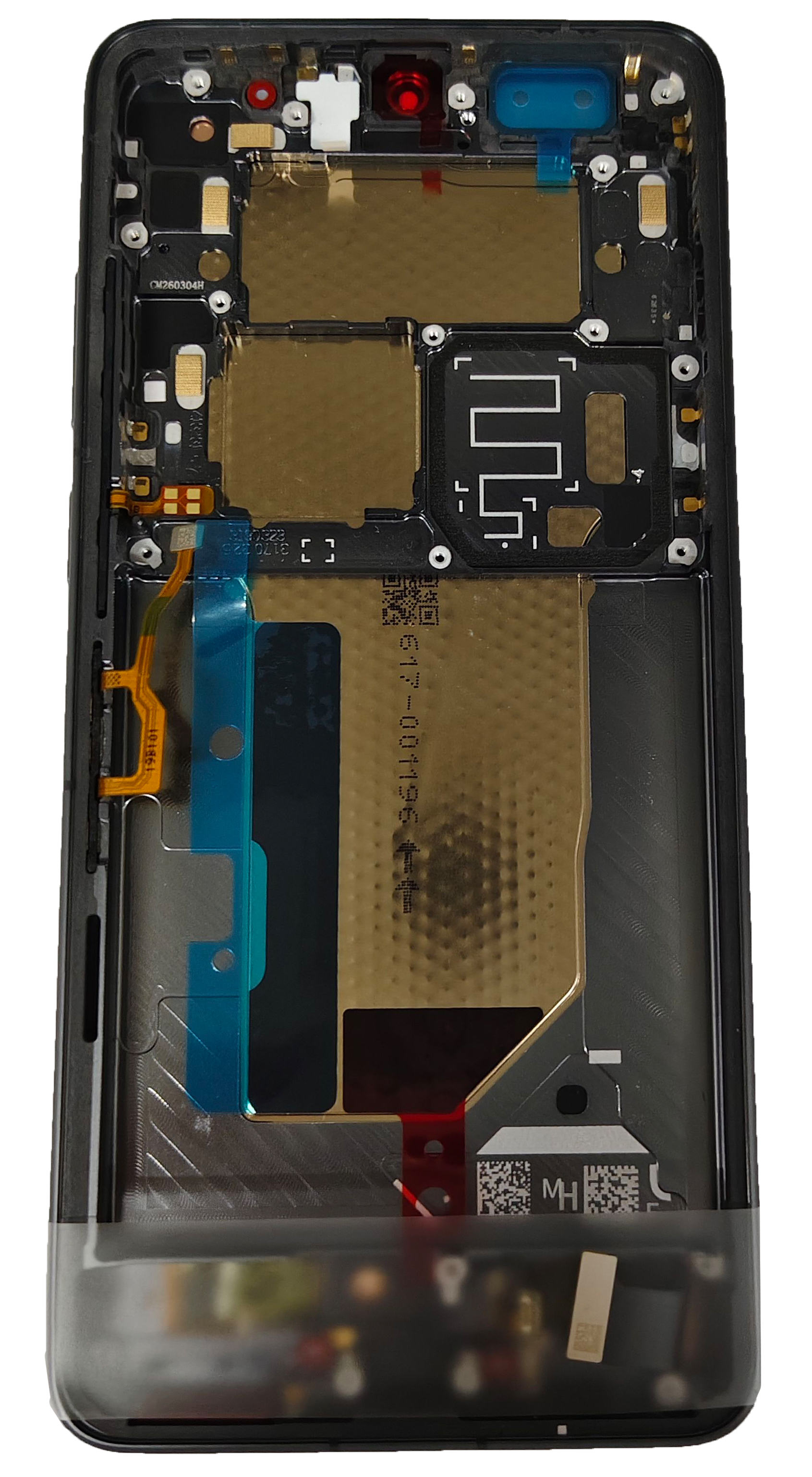 X300 Ultra Bildschirm Schwarz