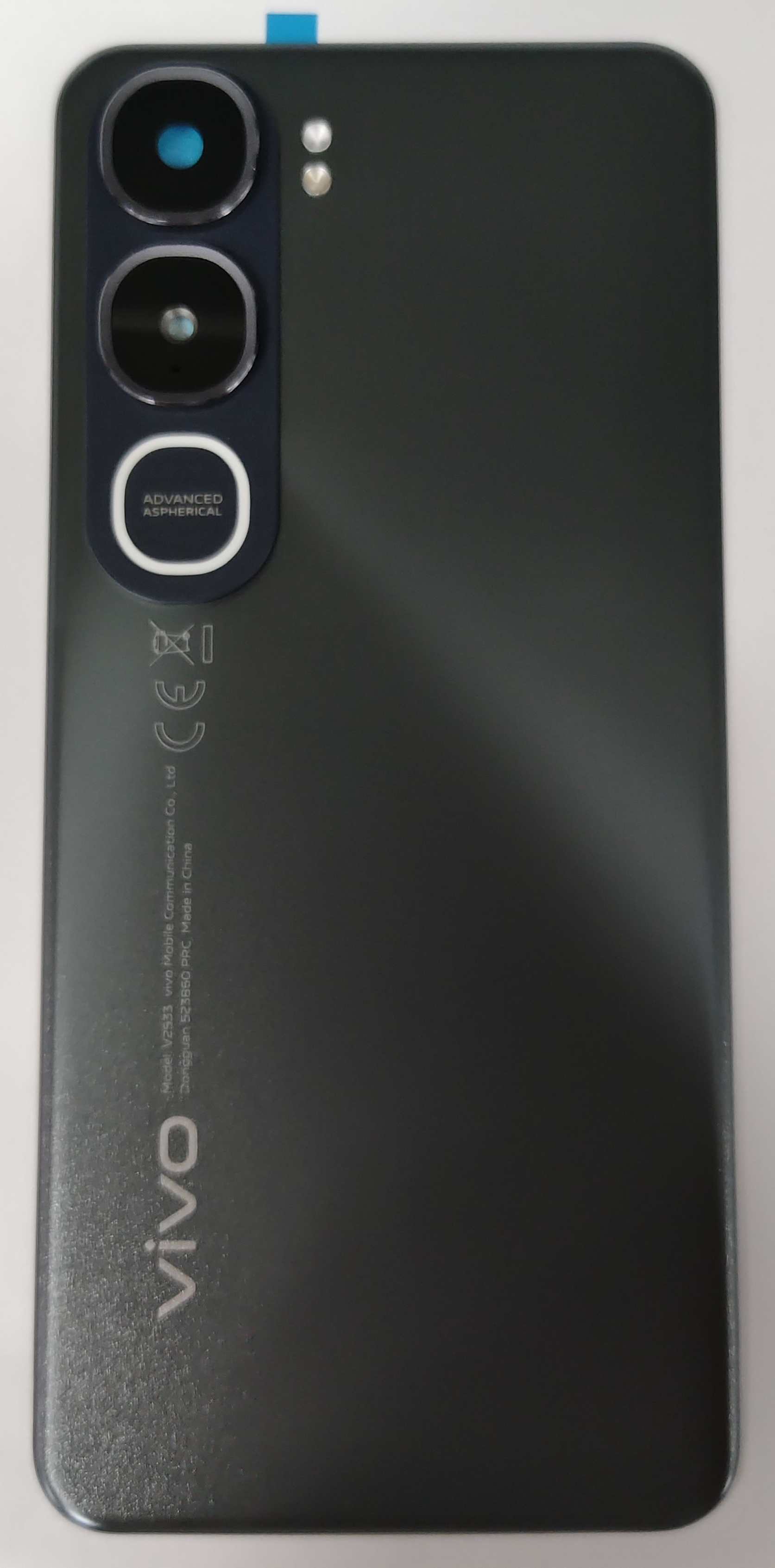 Y31 5G/Y31e 5G Back Cover Black