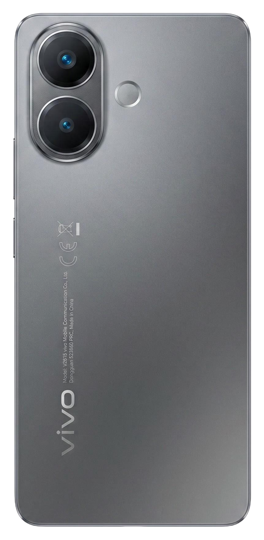 V70 Lite 5G Rückabdeckung Schwarz