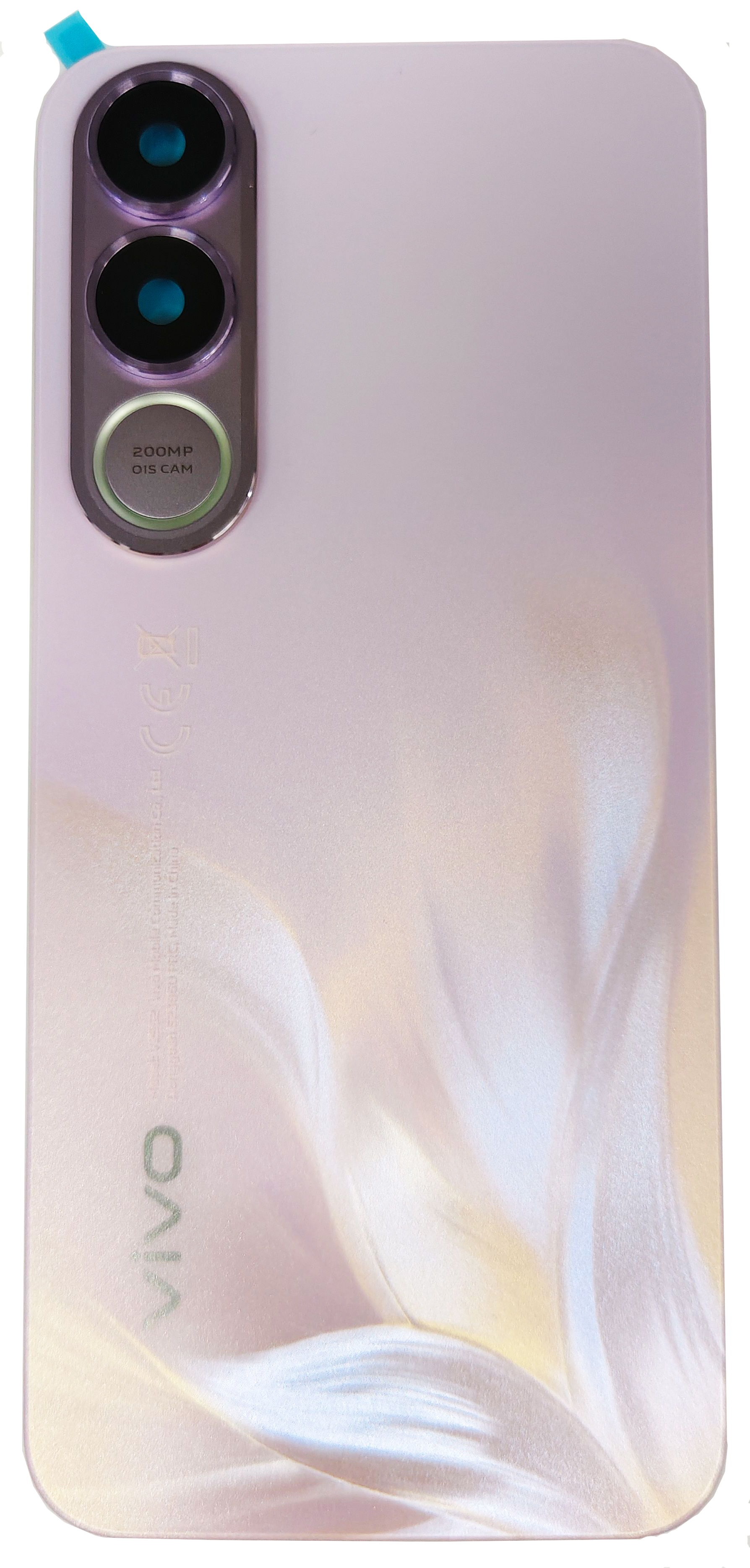 V70 FE Back Cover Hibiscus