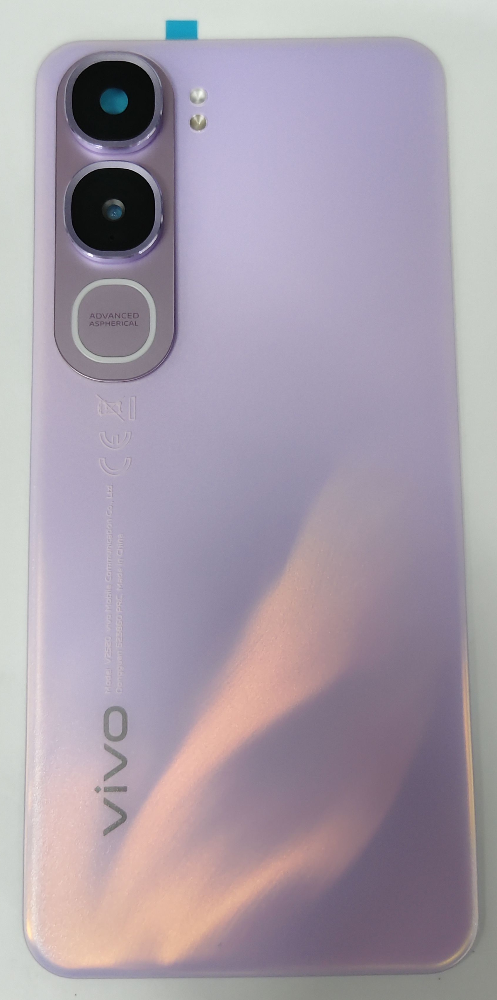 Y21d/Y21e Back Cover Purple