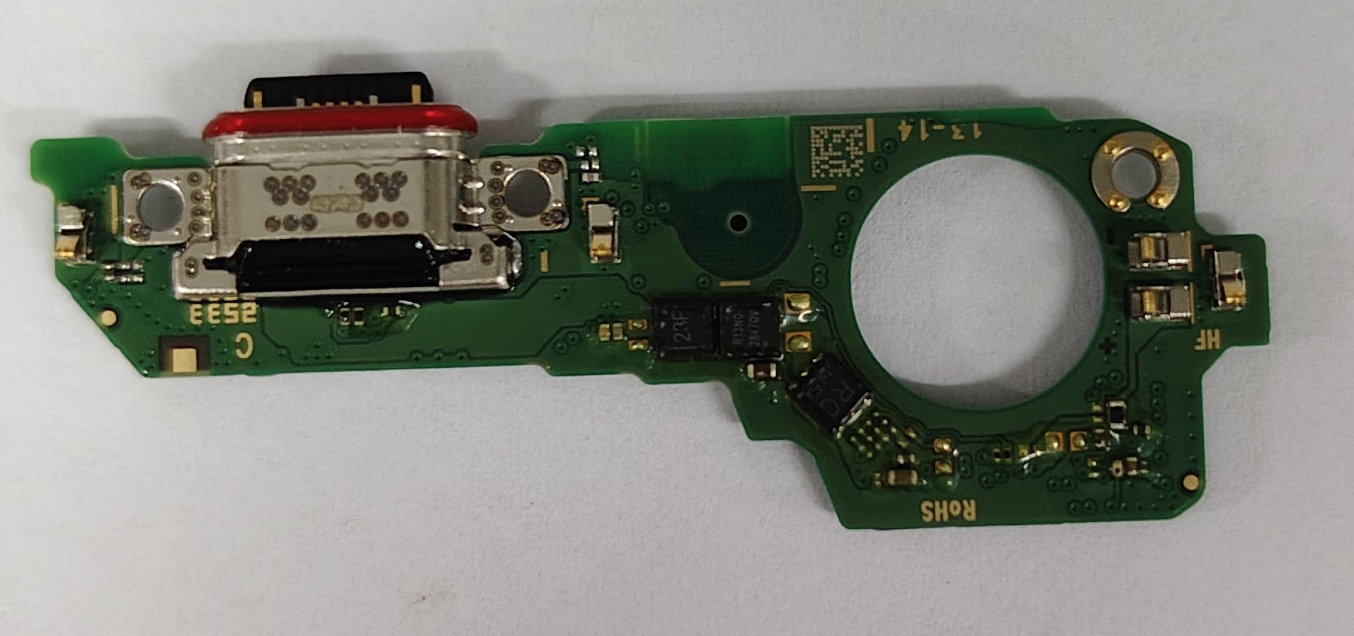 Y21d/Y21e USB-C Charging Port Board
