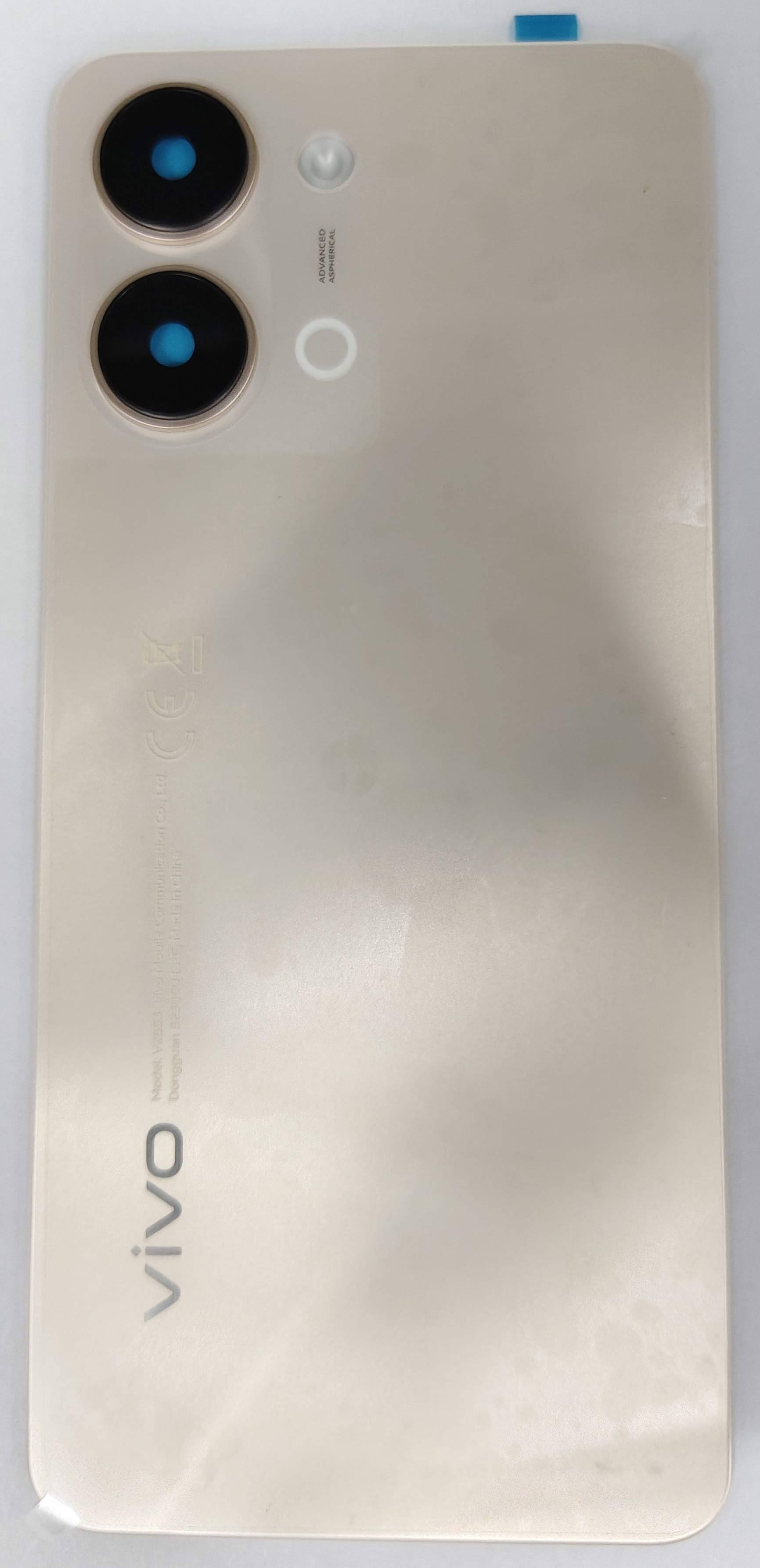 Y21 5G Back Cover Gold