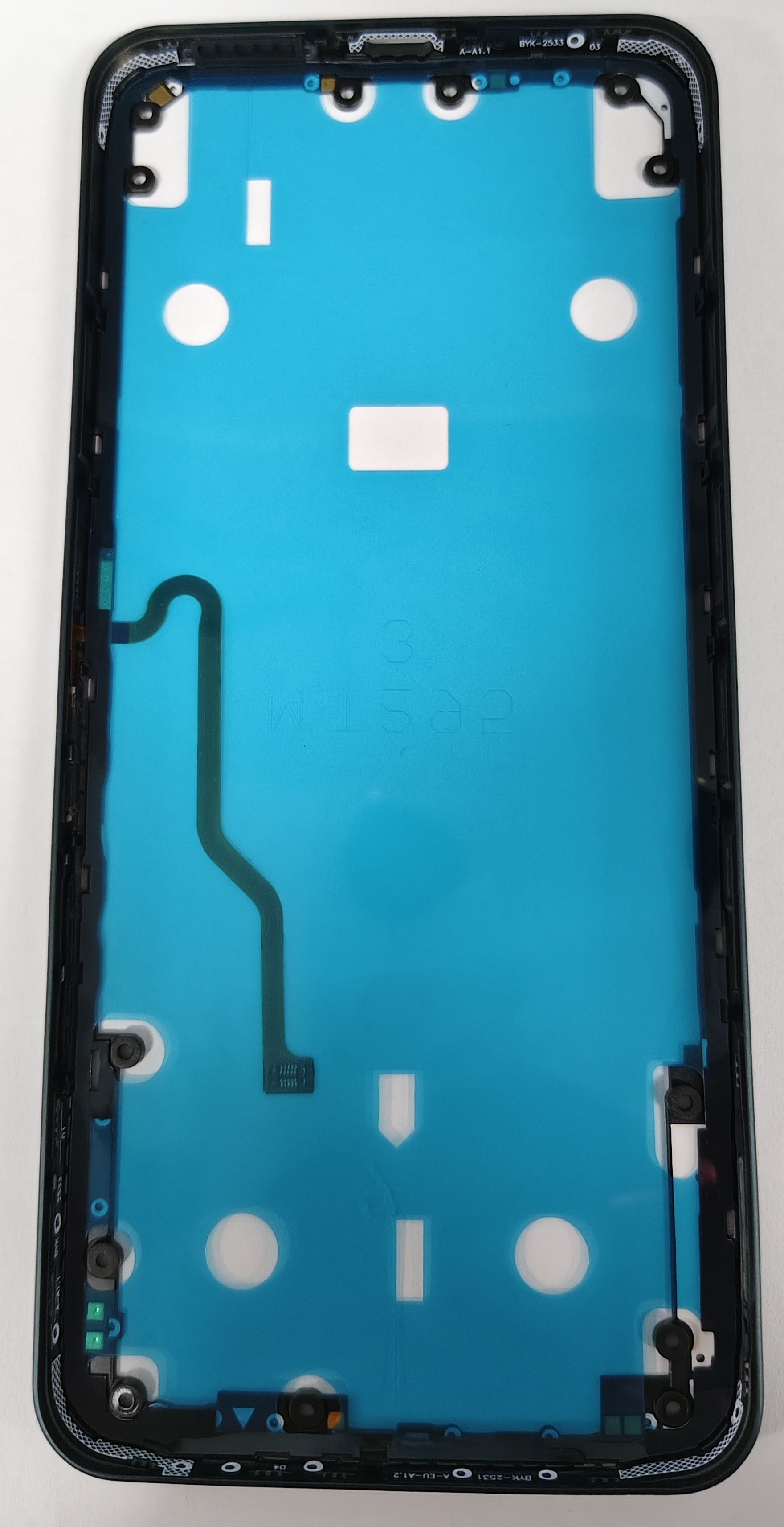 Y21d/Y21e Frame Green