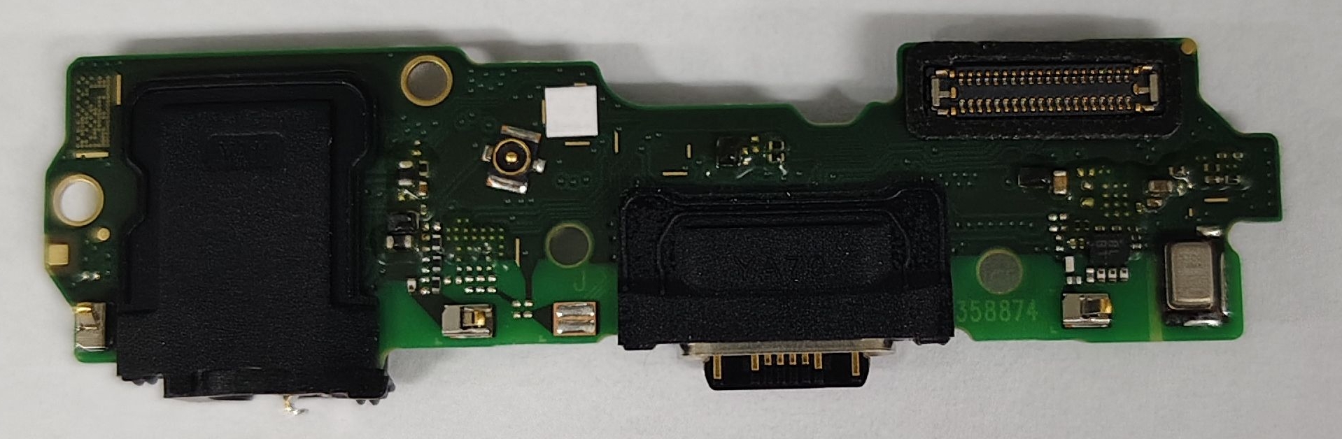 Y21 5G USB-C Charge Port & Main Microphone Port