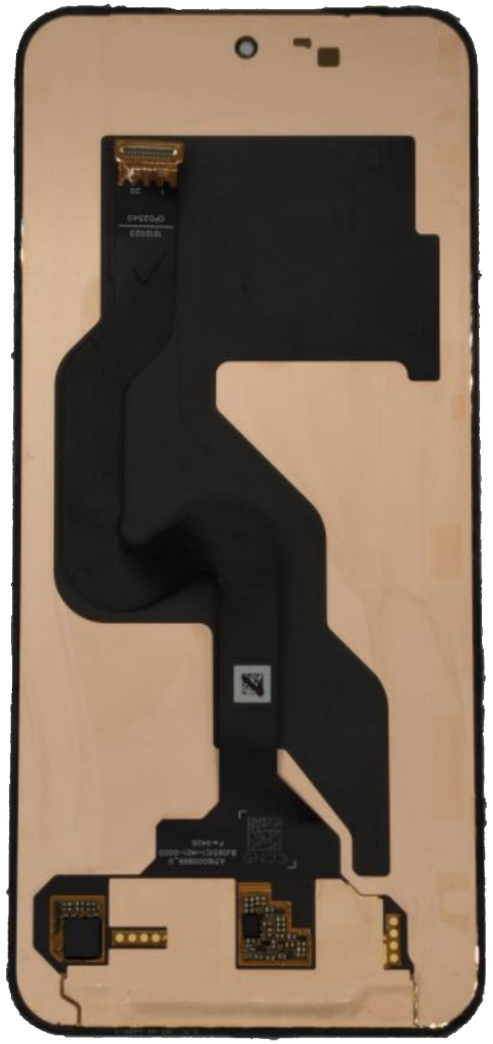 X Fold6 Bildschirm