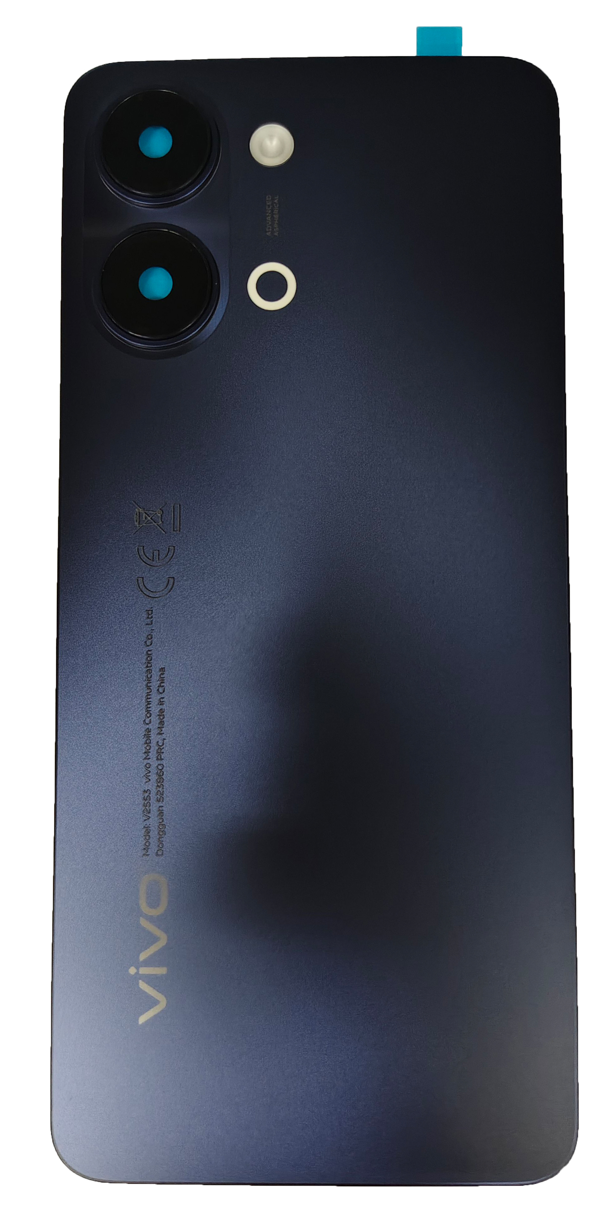 Y21 5G Back Cover Dark Blue